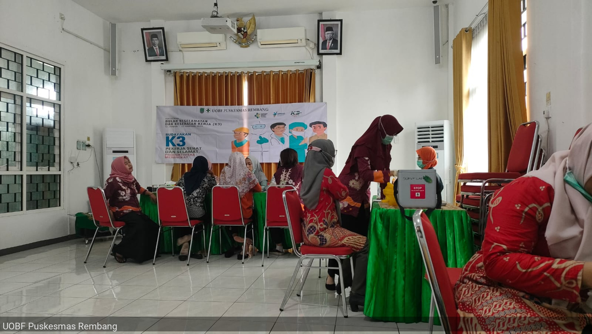 Imunisasi Hepatitis  Dosis 2 Bagi Tenaga Kesehatan dan Tenaga Medis