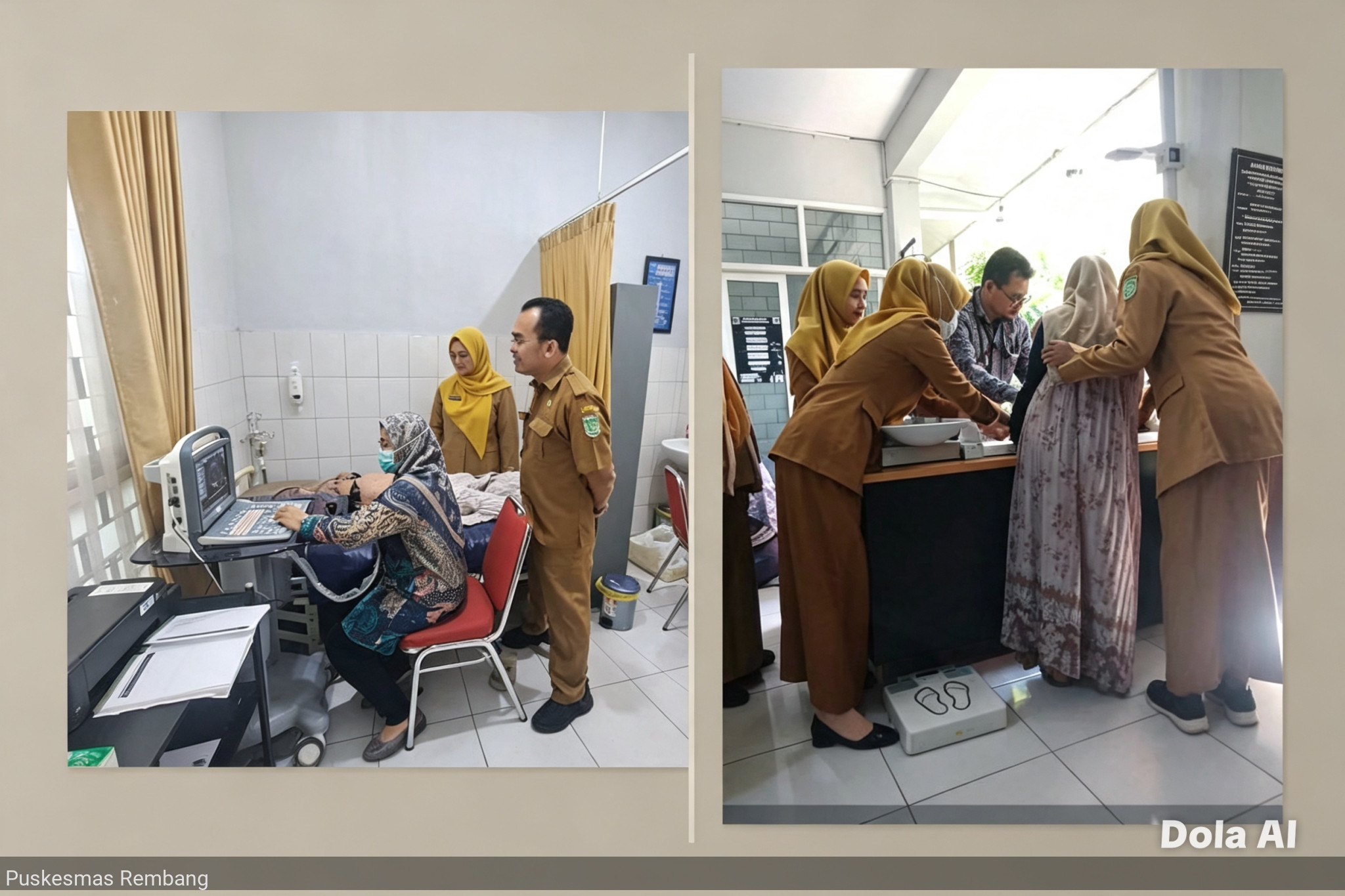 Upaya nyata penurunan stunting dan AKI/AKB di Kecamatan Rembang!