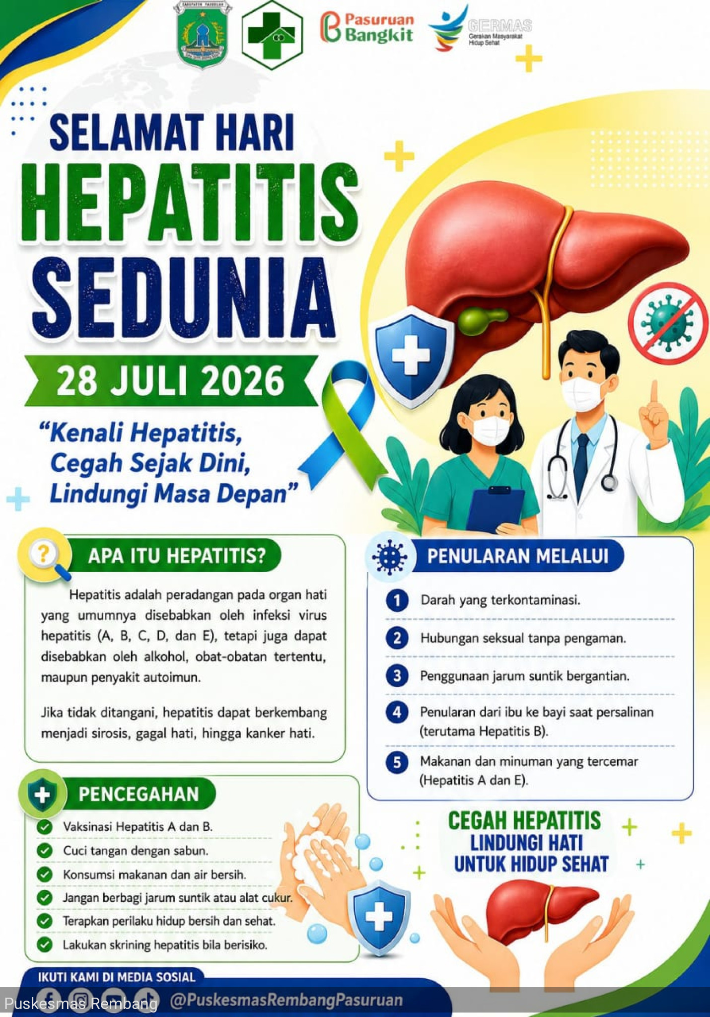 Hari Hepatitis Sedunia