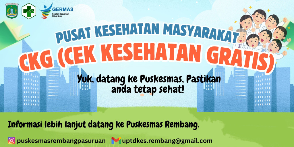 Cek Kesehatan Gratis (CKG)